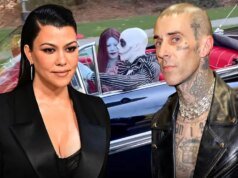 Kourtney Kardashian e Travis Barker se vestem com fantasia de casal de ‘Nightmare Earlier than Christmas’