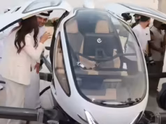 Catar conduz teste bem-sucedido do primeiro voo urbano autônomo eVTOL