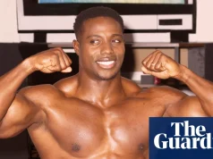 O atleta Harry Aikines-Aryeetey relembra: ‘Aos cinco anos, tudo que eu queria ser period um Gladiador’