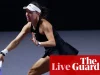 Tênis WTA Finals: Jessica Pegula x Jasmine Paolini, Aryna Sabalenka x Coco Gauff – ao vivo