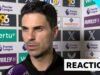 Arteta elogia defesa ‘excepcional’ do Arsenal na vitória em Burnley