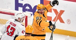 Sidney Crosby marca dois gols, Penguins vence Capitals