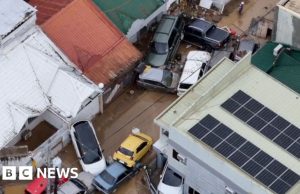 Assista: Carros se acumulam nas ruas das Filipinas após tufão