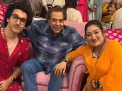 Sunita desabou ao saber que Dharmendra estava na UTI