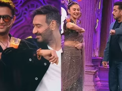 Salman e Ajay recriam passos icônicos de ‘Pehla Tu Duja Tu’