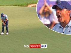 McIlroy perde a dobradinha em Dubai e Fitzpatrick vence o thriller do play-off