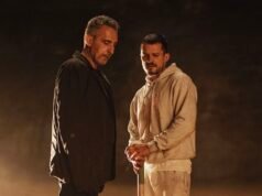 Fiquei surpreso que o corte seja um filme de boxe sem muita briga, e Orlando Bloom e John Turturro fizeram uma boa observação sobre o porquê